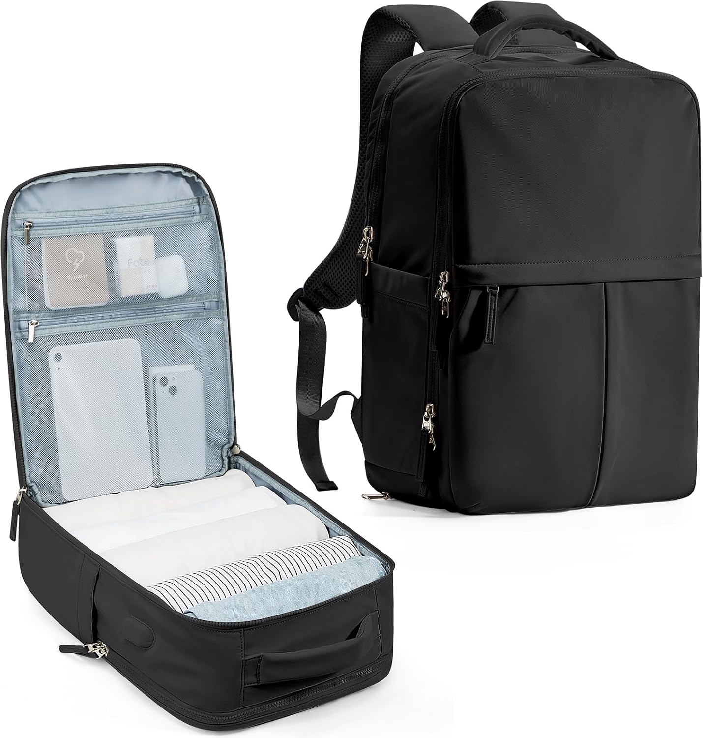 Multi-compartment Laptop Bag with Adjustable Shoulder Strap
