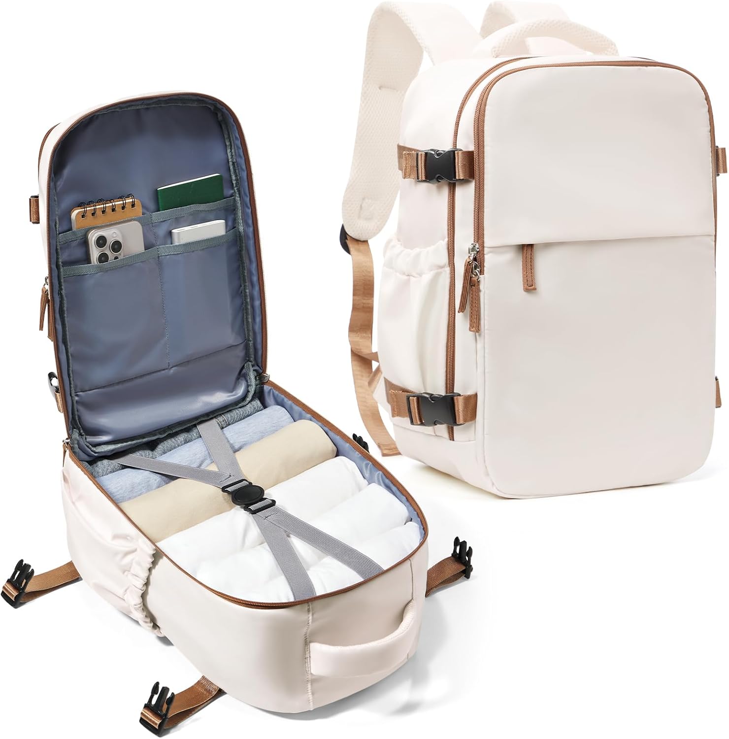 Multi-compartment Laptop Bag with Adjustable Shoulder Strap