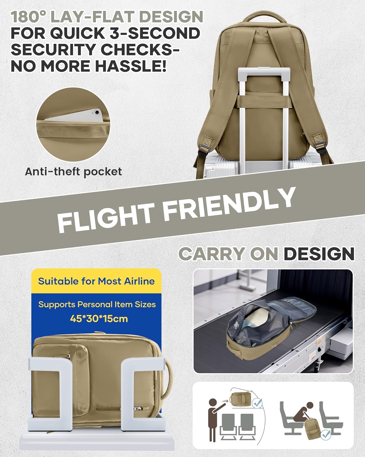 Multi-compartment Laptop Bag with Adjustable Shoulder Strap