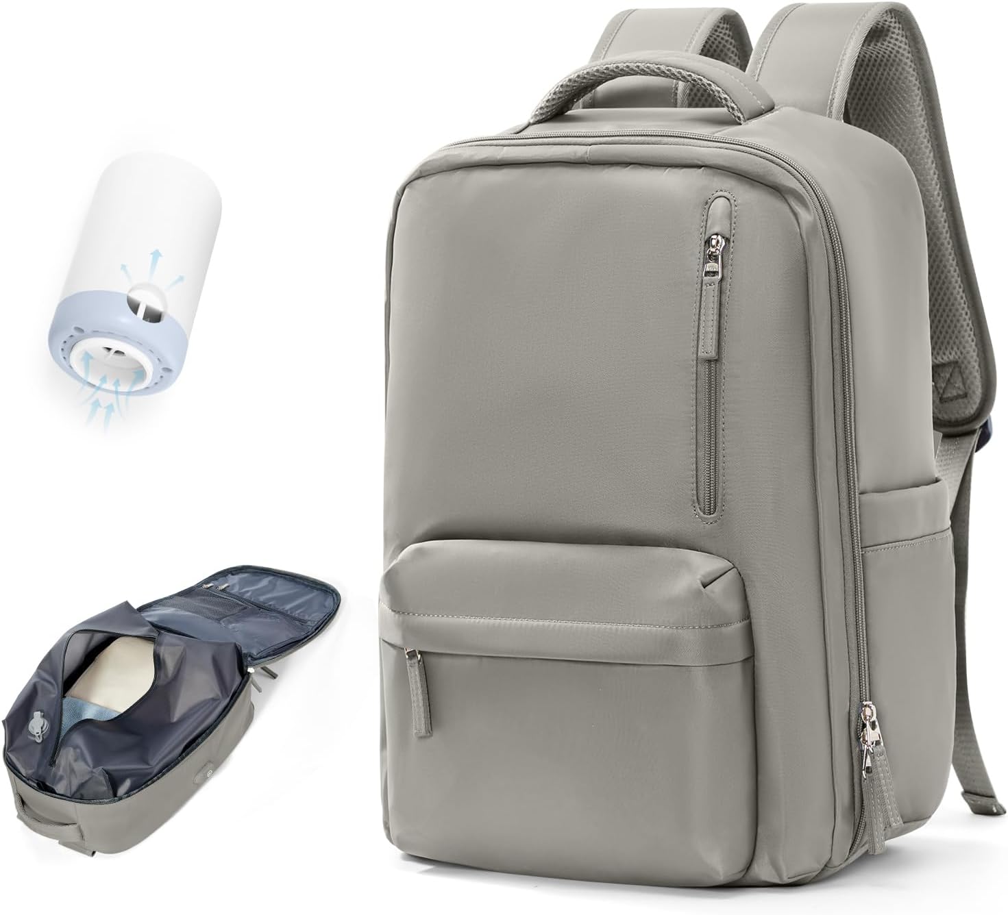 Multi-compartment Laptop Bag with Adjustable Shoulder Strap