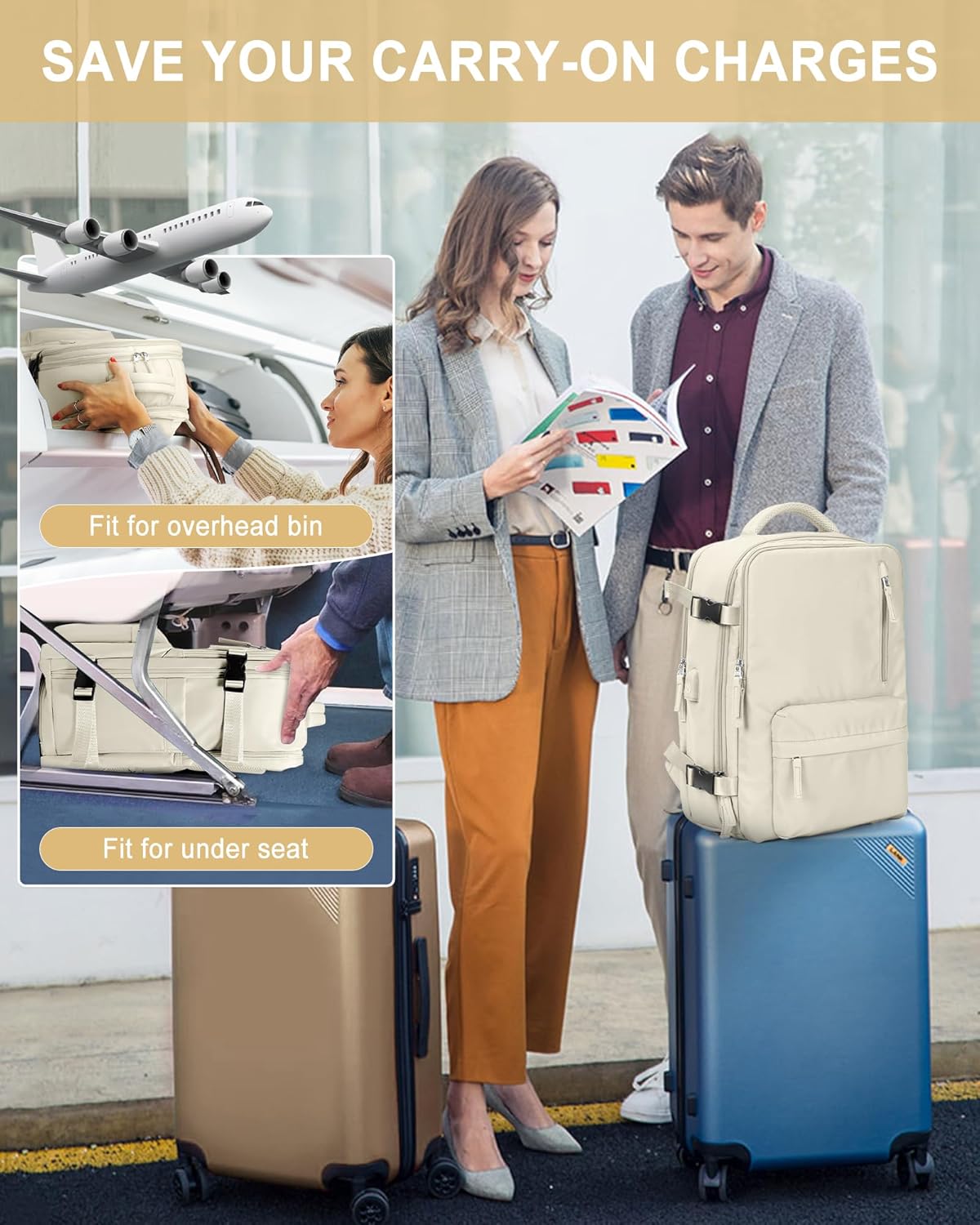 Multi-compartment Laptop Bag with Adjustable Shoulder Strap