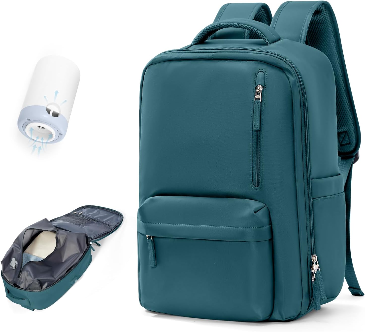 Multi-compartment Laptop Bag with Adjustable Shoulder Strap