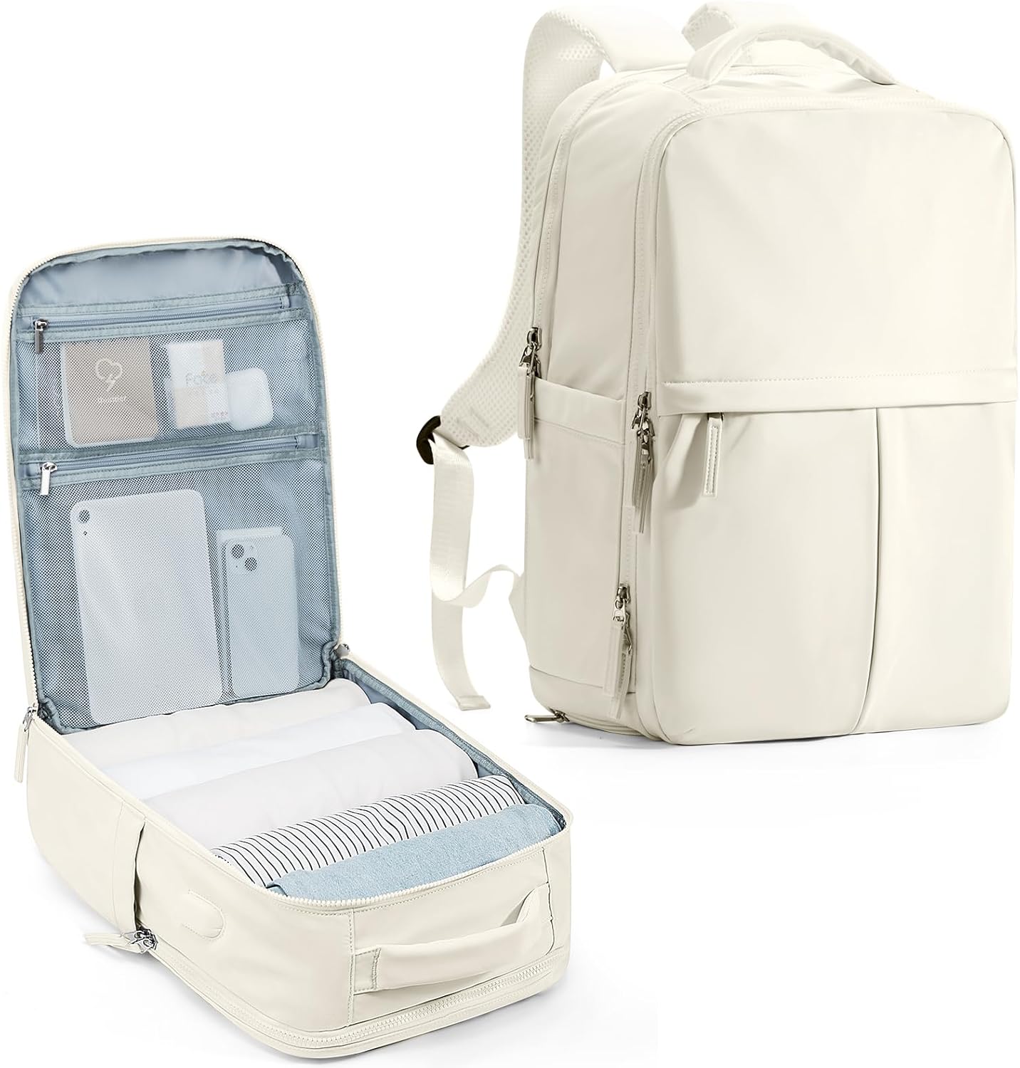 Multi-compartment Laptop Bag with Adjustable Shoulder Strap