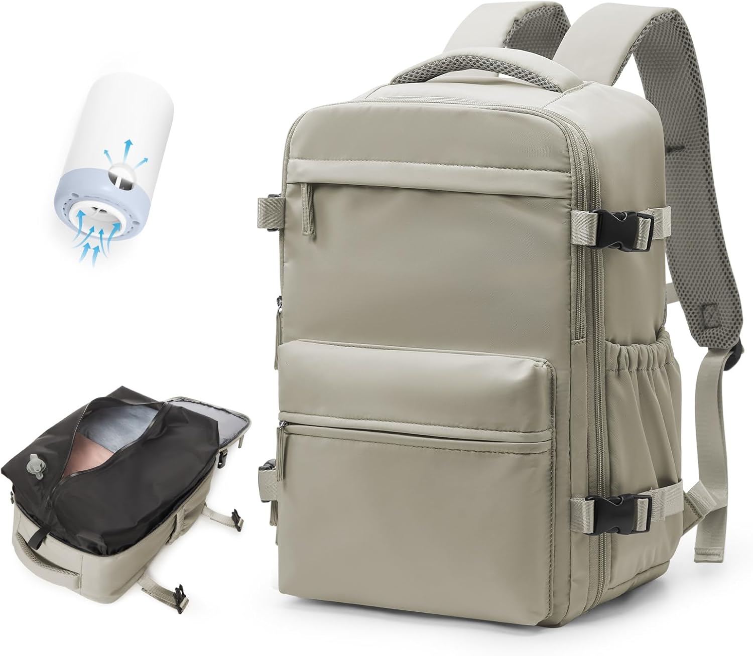 Multi-compartment Laptop Bag with Adjustable Shoulder Strap