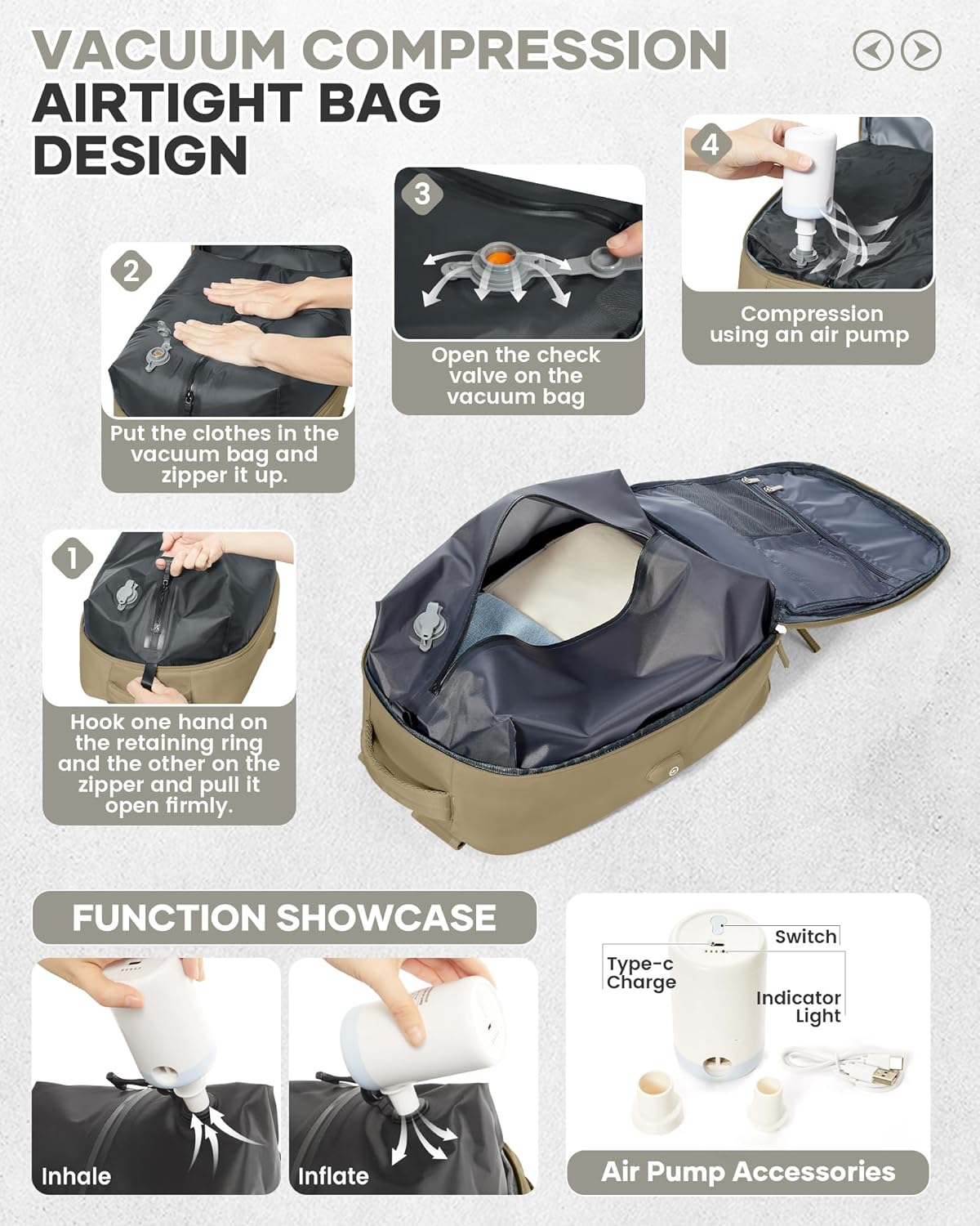 Multi-compartment Laptop Bag with Adjustable Shoulder Strap