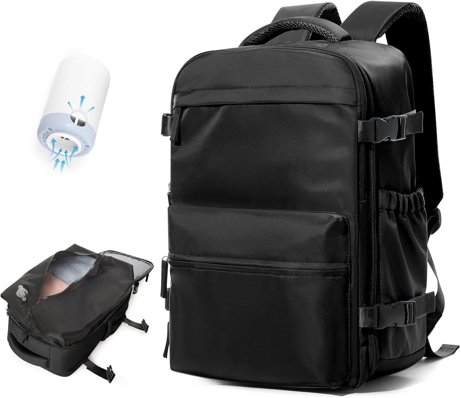 Multi-compartment Laptop Bag with Adjustable Shoulder Strap