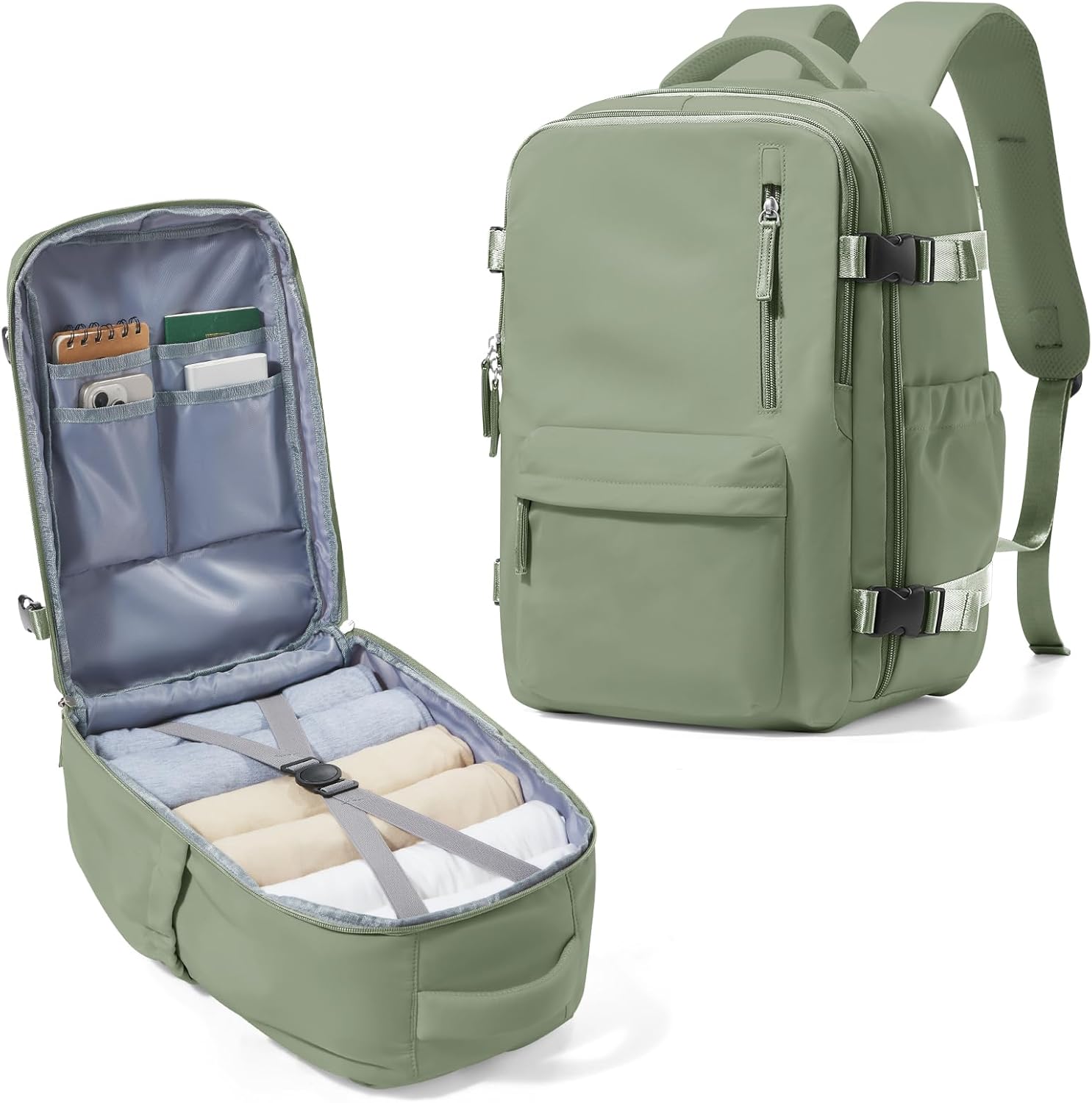 Multi-compartment Laptop Bag with Adjustable Shoulder Strap