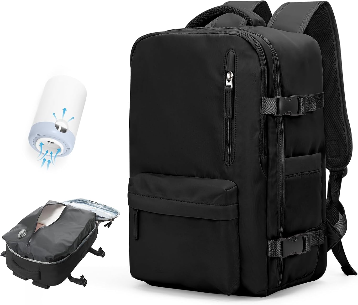 Multi-compartment Laptop Bag with Adjustable Shoulder Strap