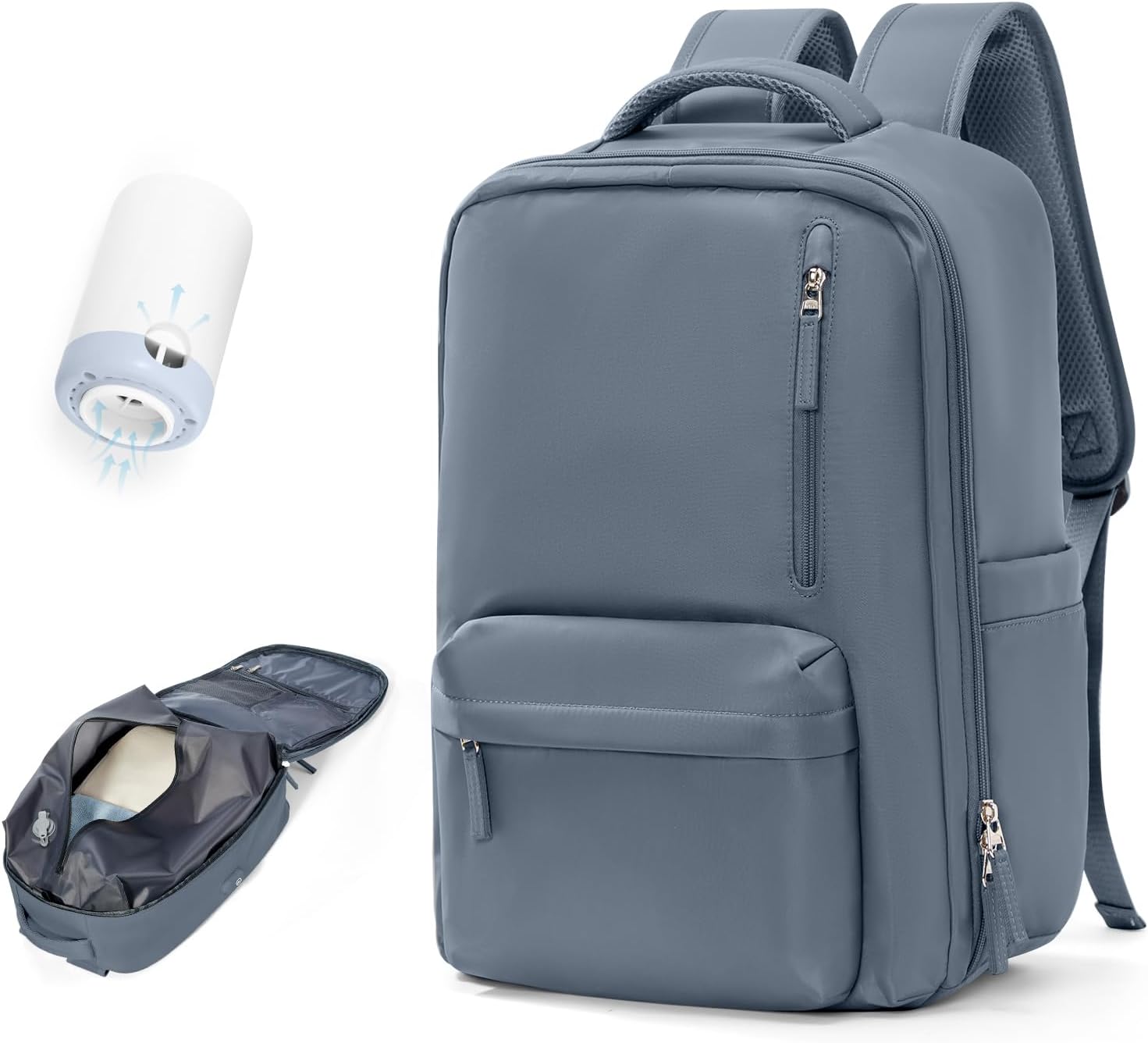 Multi-compartment Laptop Bag with Adjustable Shoulder Strap