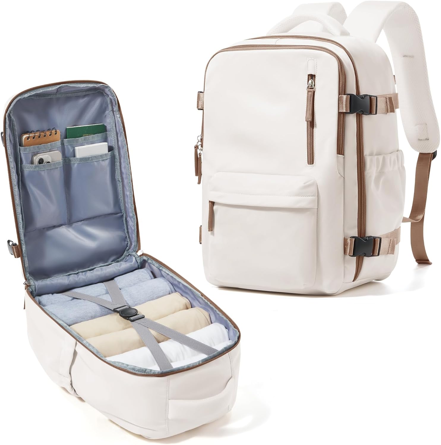 Multi-compartment Laptop Bag with Adjustable Shoulder Strap