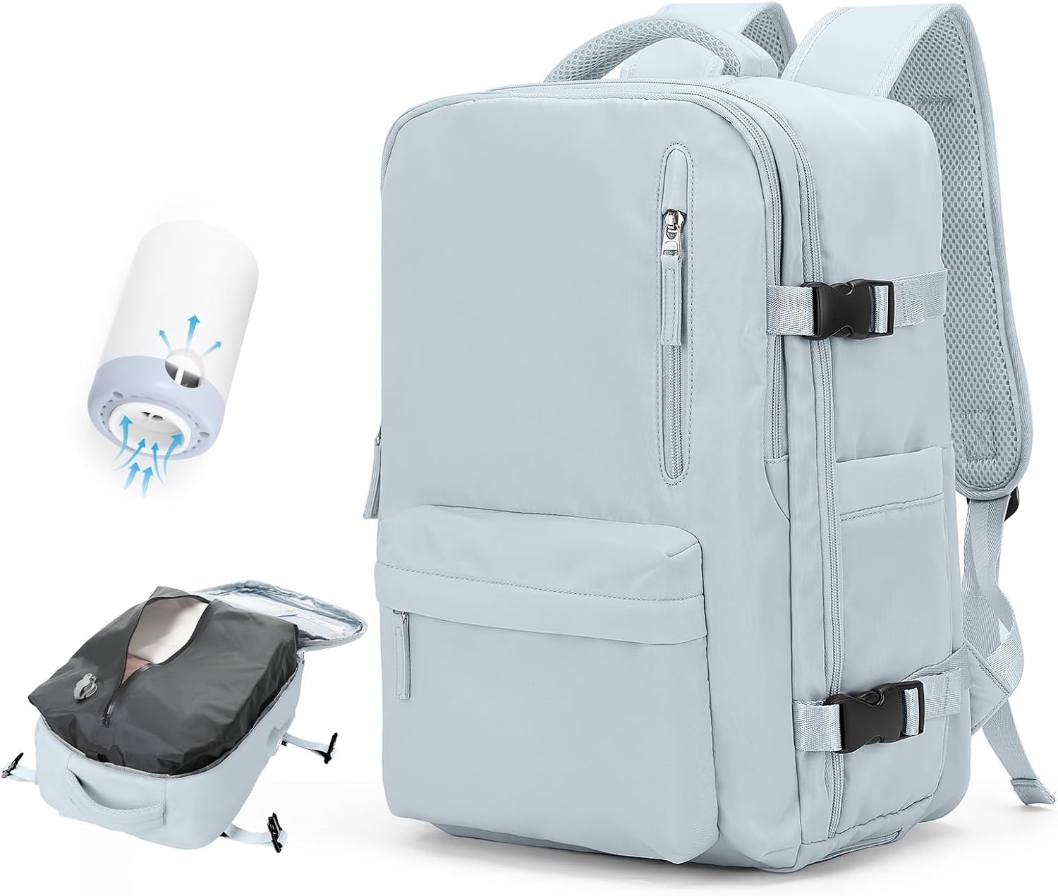 Multi-compartment Laptop Bag with Adjustable Shoulder Strap