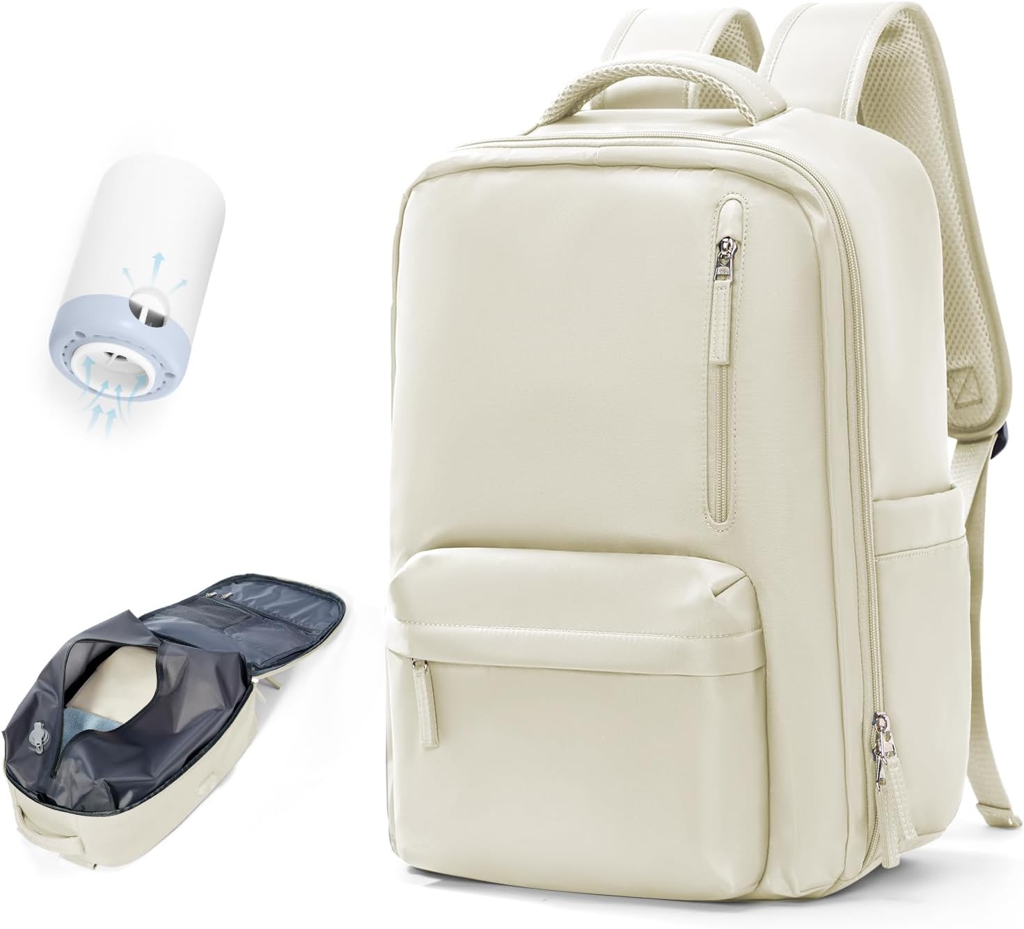 Multi-compartment Laptop Bag with Adjustable Shoulder Strap