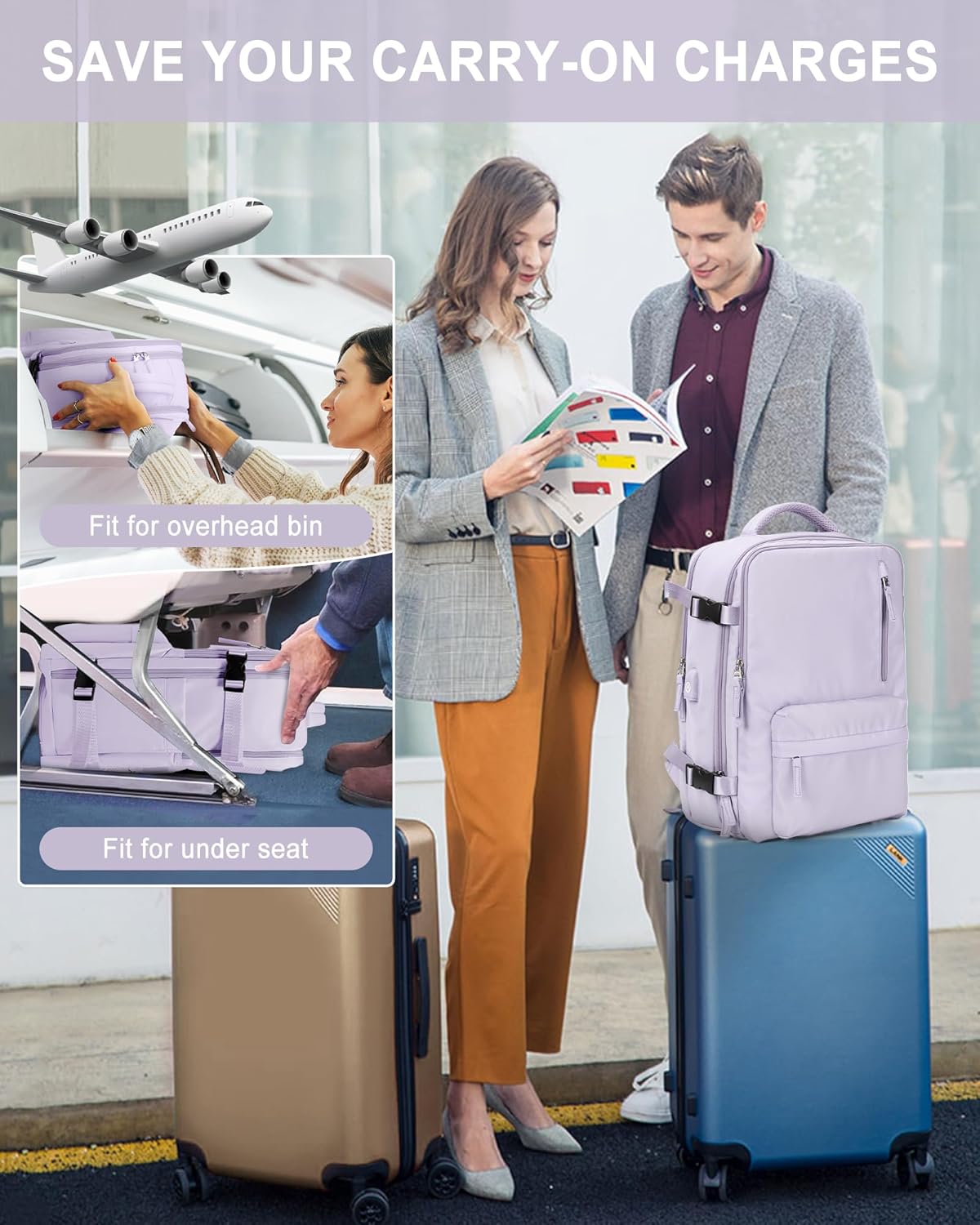 Multi-compartment Laptop Bag with Adjustable Shoulder Strap