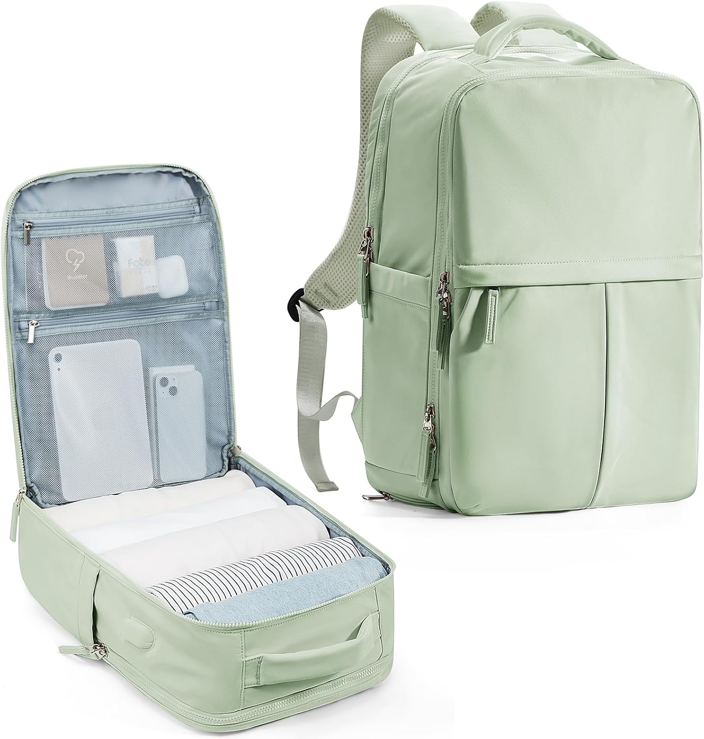 Multi-compartment Laptop Bag with Adjustable Shoulder Strap