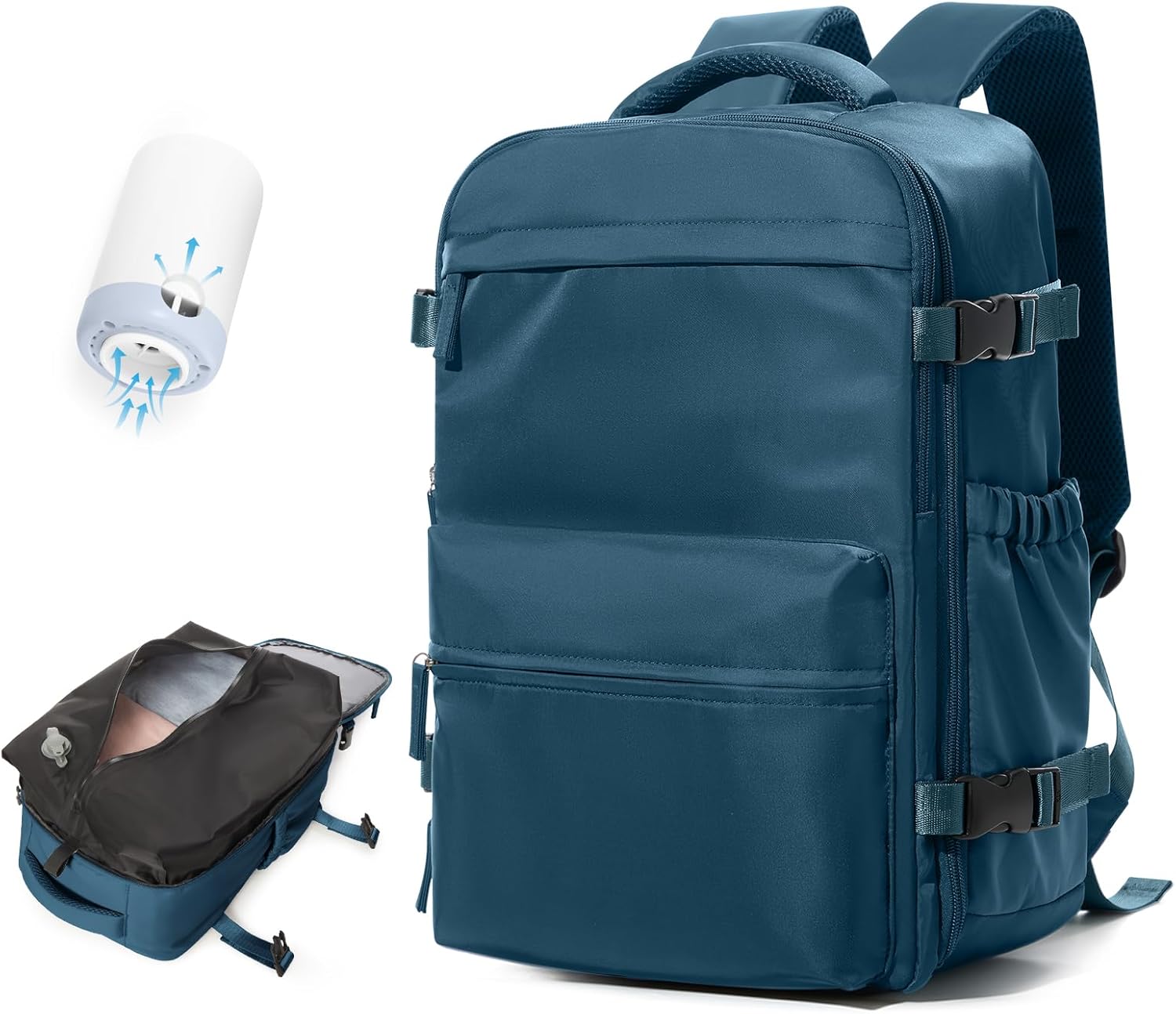 Multi-compartment Laptop Bag with Adjustable Shoulder Strap