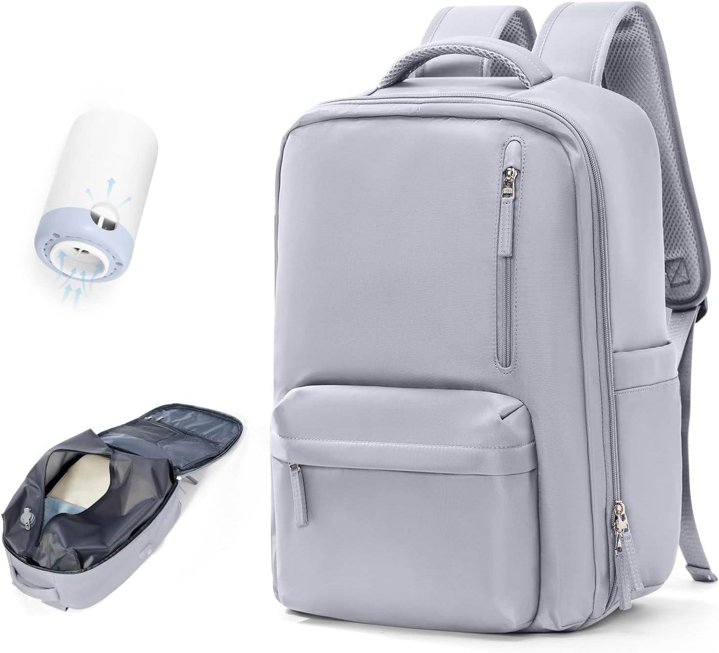 Multi-compartment Laptop Bag with Adjustable Shoulder Strap