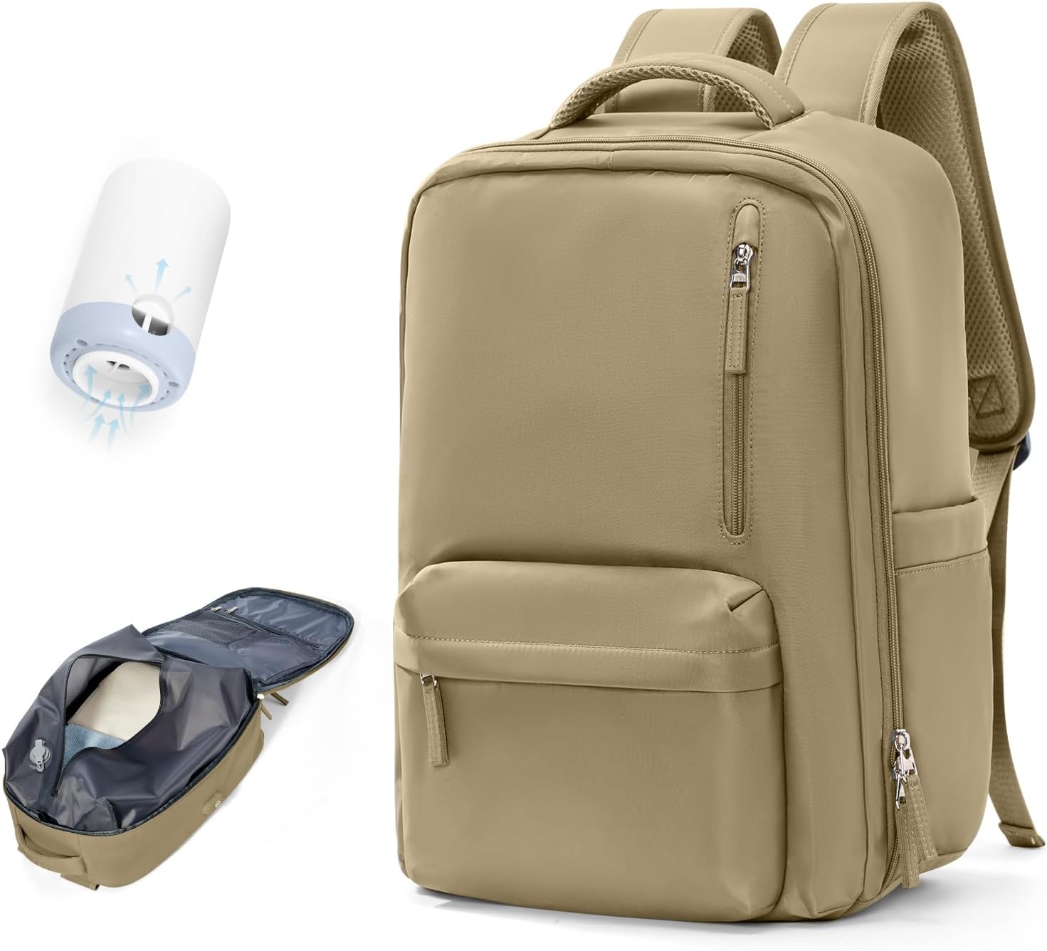 Multi-compartment Laptop Bag with Adjustable Shoulder Strap