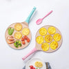 Animal-Shaped Pancake Pan for Kids with Non-Stick Coating – 26 cm
