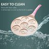 Animal-Shaped Pancake Pan for Kids with Non-Stick Coating – 26 cm
