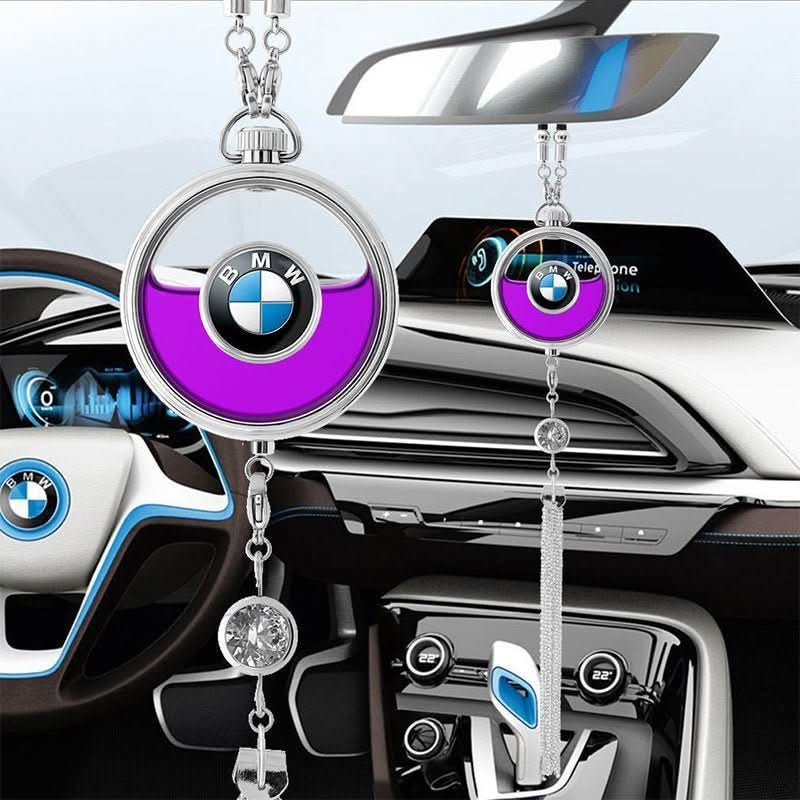 Car Brand Personalised Car Perfume Pendant - ScentRide