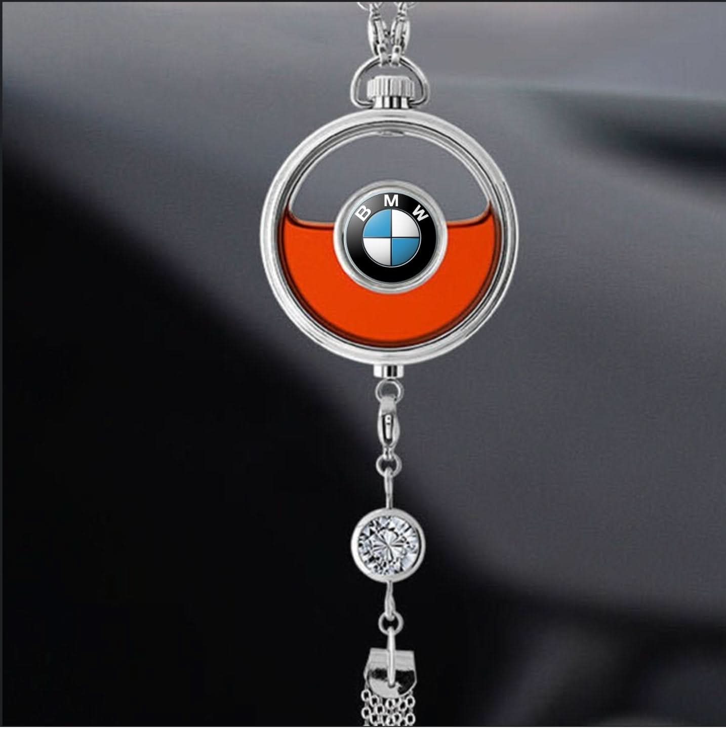Car Brand Personalised Car Perfume Pendant - ScentRide