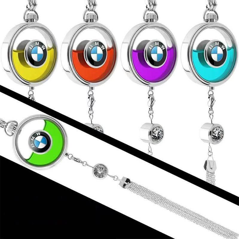 Car Brand Personalised Car Perfume Pendant - ScentRide