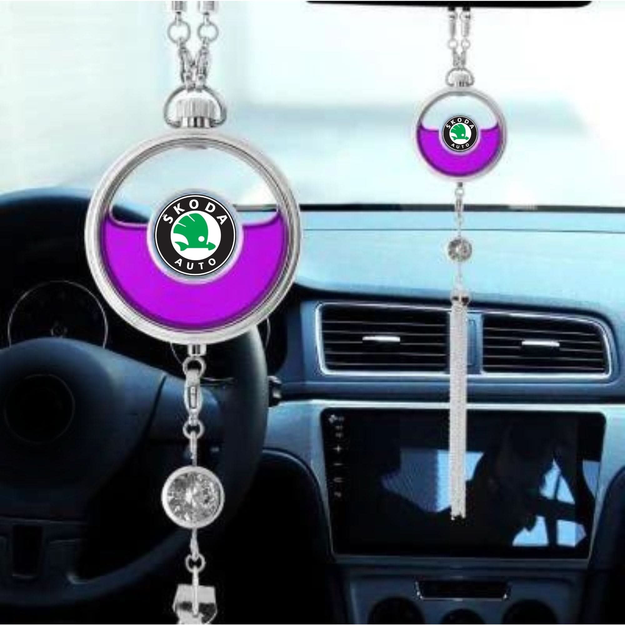 Car Brand Personalised Car Perfume Pendant - ScentRide