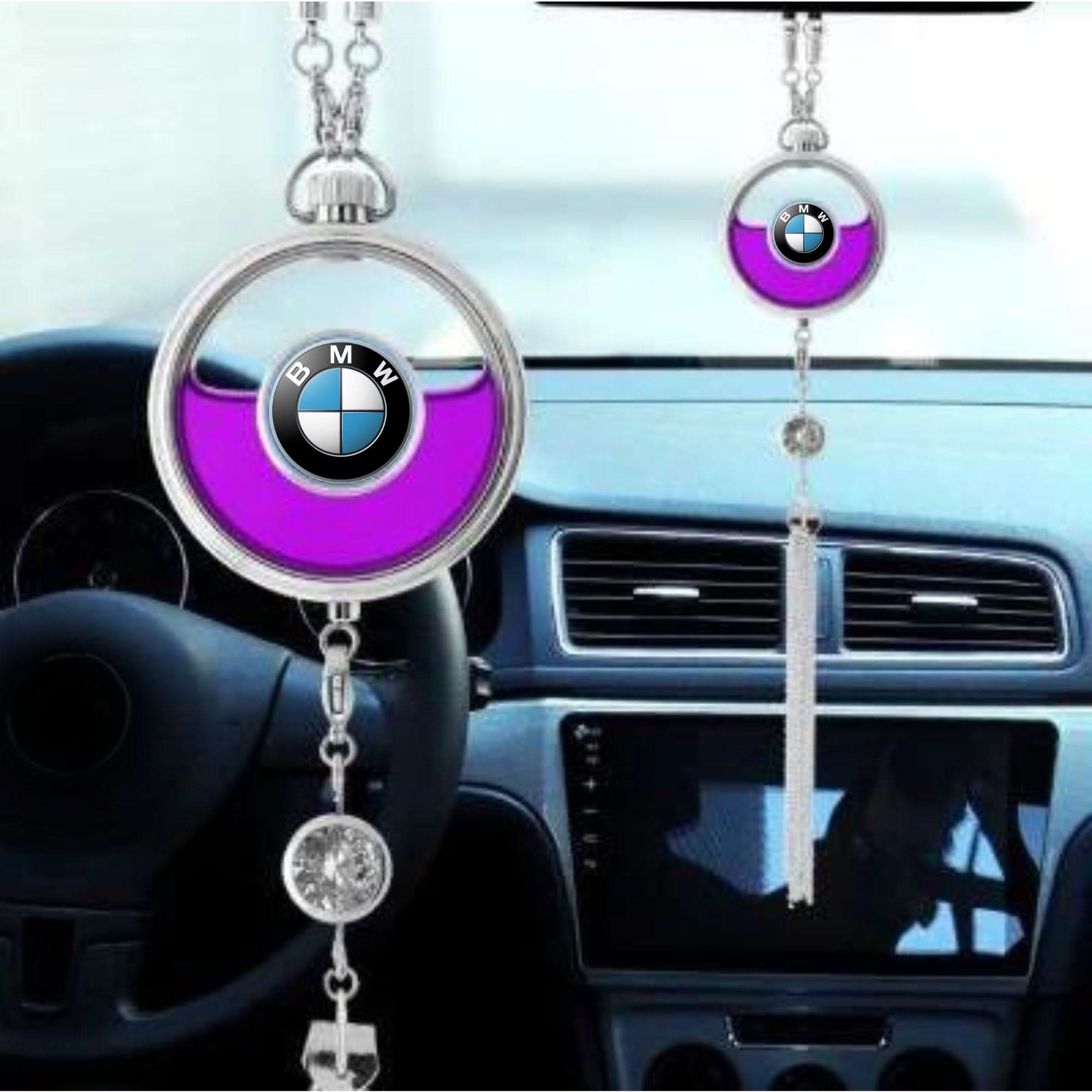 Car Brand Personalised Car Perfume Pendant - ScentRide