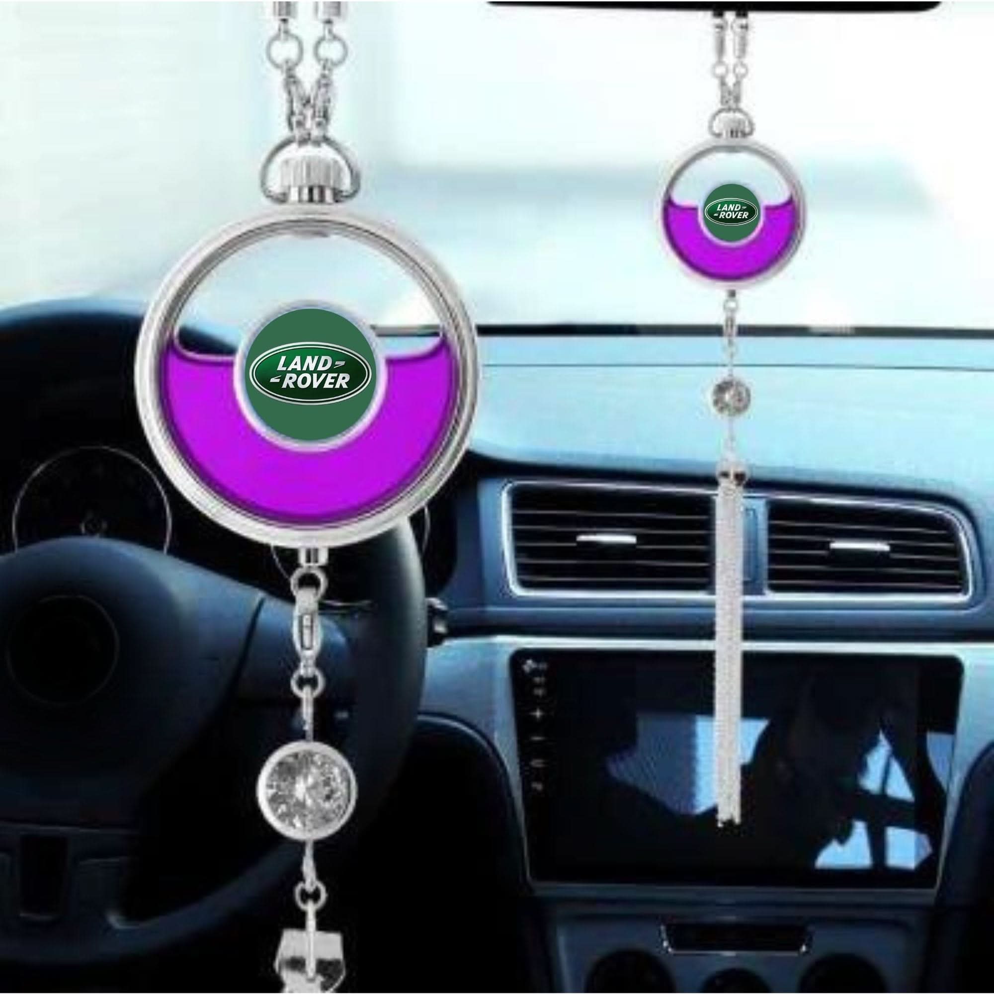 Car Brand Personalised Car Perfume Pendant - ScentRide