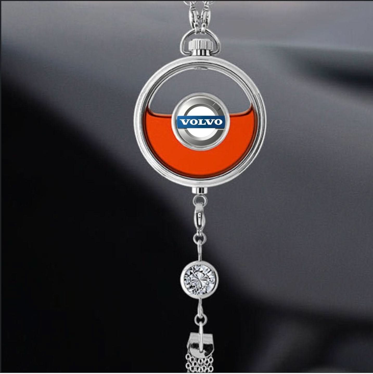 Car Brand Personalised Car Perfume Pendant - ScentRide