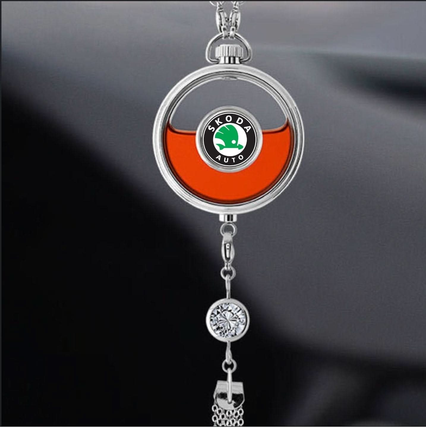 Car Brand Personalised Car Perfume Pendant - ScentRide