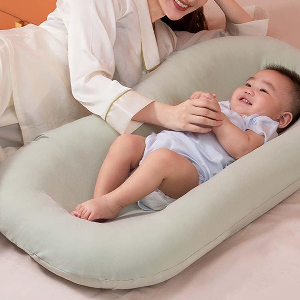 Baby Lounger Cushion - Soft Cotton | Baby Nest 0-24 Months