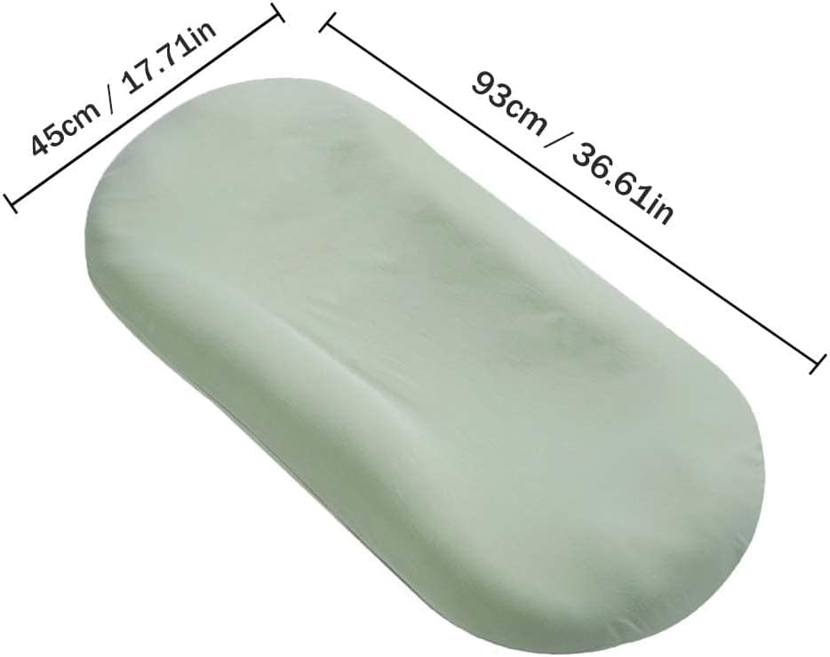 Baby Lounger Cushion - Soft Cotton | Baby Nest 0-24 Months