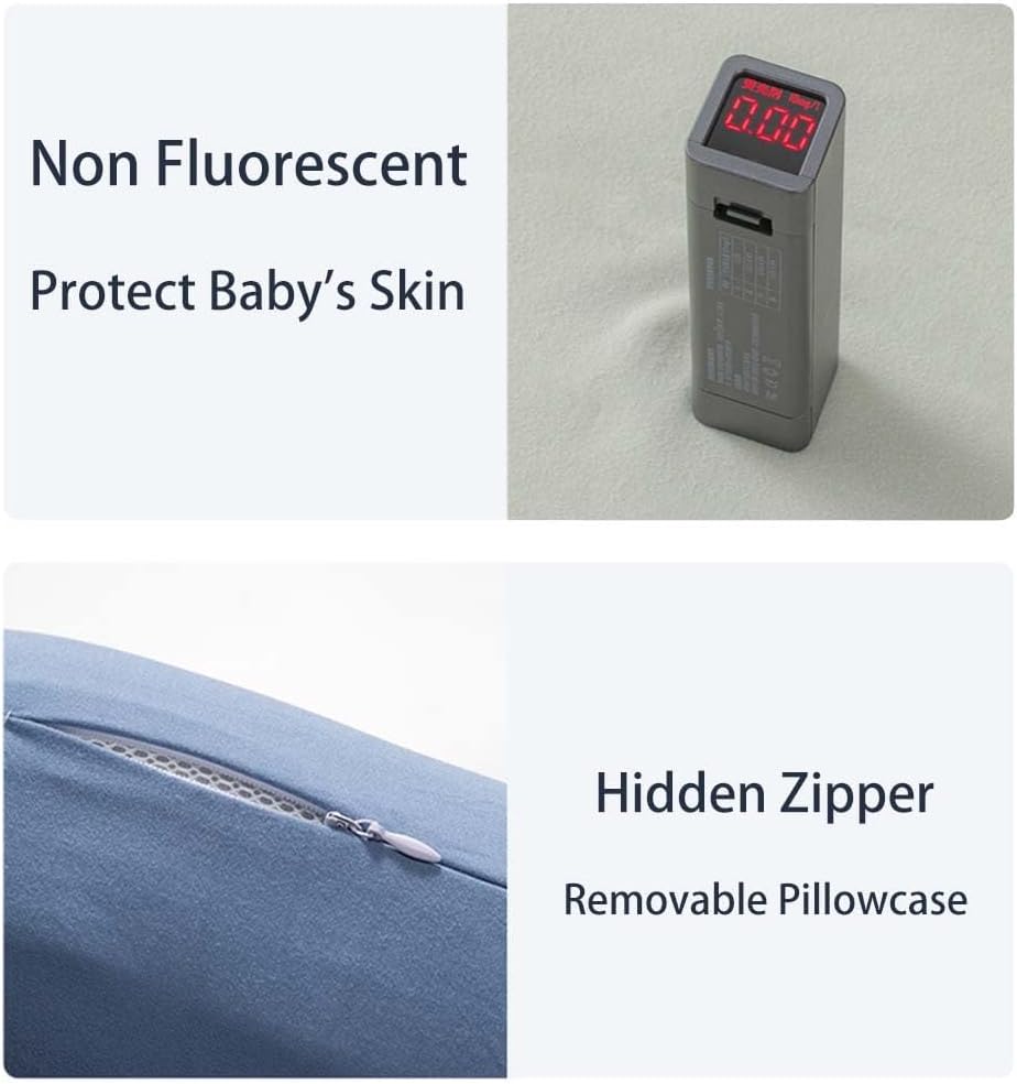 Baby Lounger Cushion - Soft Cotton | Baby Nest 0-24 Months