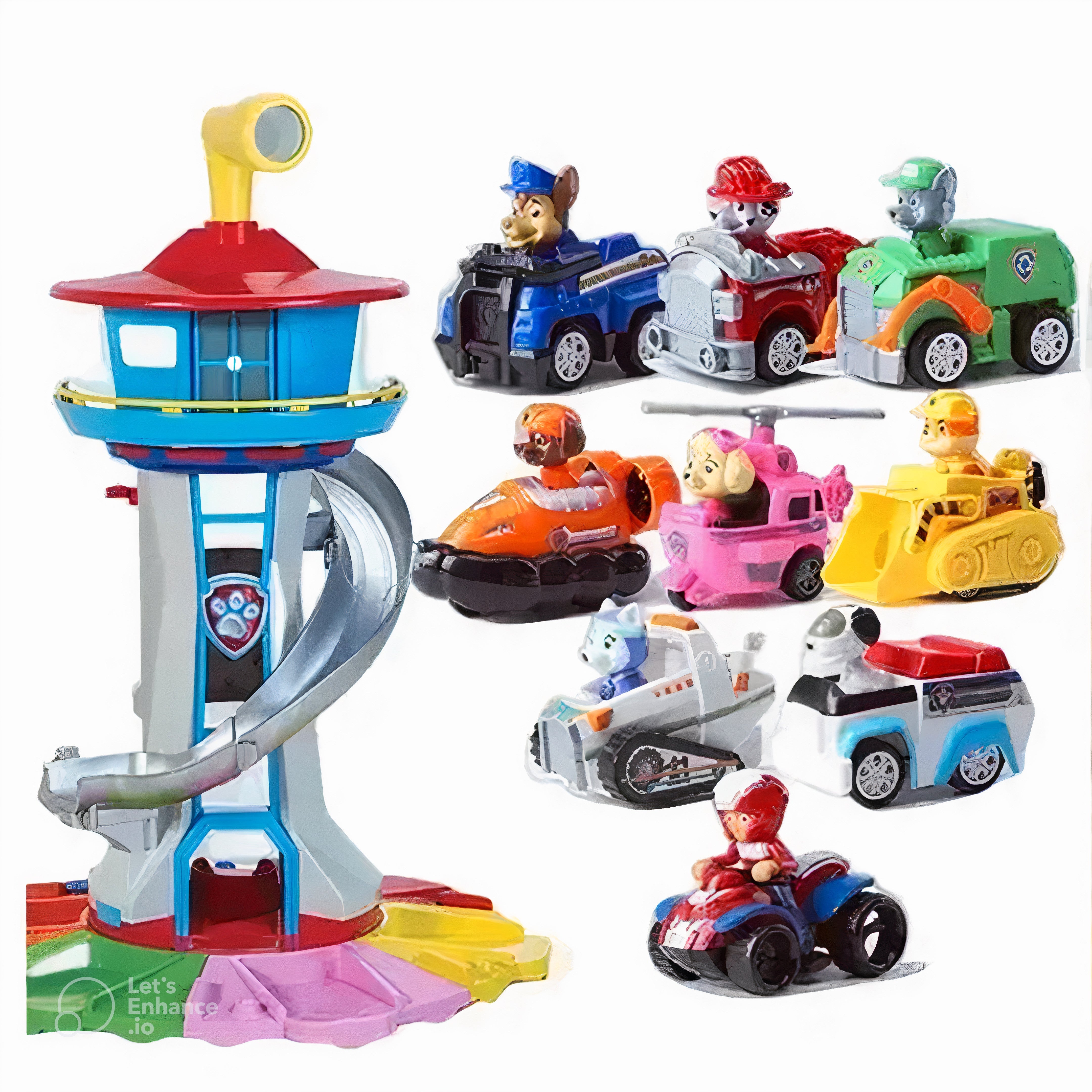 Paw Patrol Play Tower | Innovative & Sustainable Children's Toy