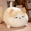 FluffMew Giant Cat Plush | Cute and oversized stuffed cat for relaxation and decor