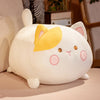 FluffMew Giant Cat Plush | Cute and oversized stuffed cat for relaxation and decor