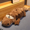 CuddleCroc XL Plush Pillow | 150CM Big Soft Crocodile Stuffed Animal Toy for Kids & Gifts