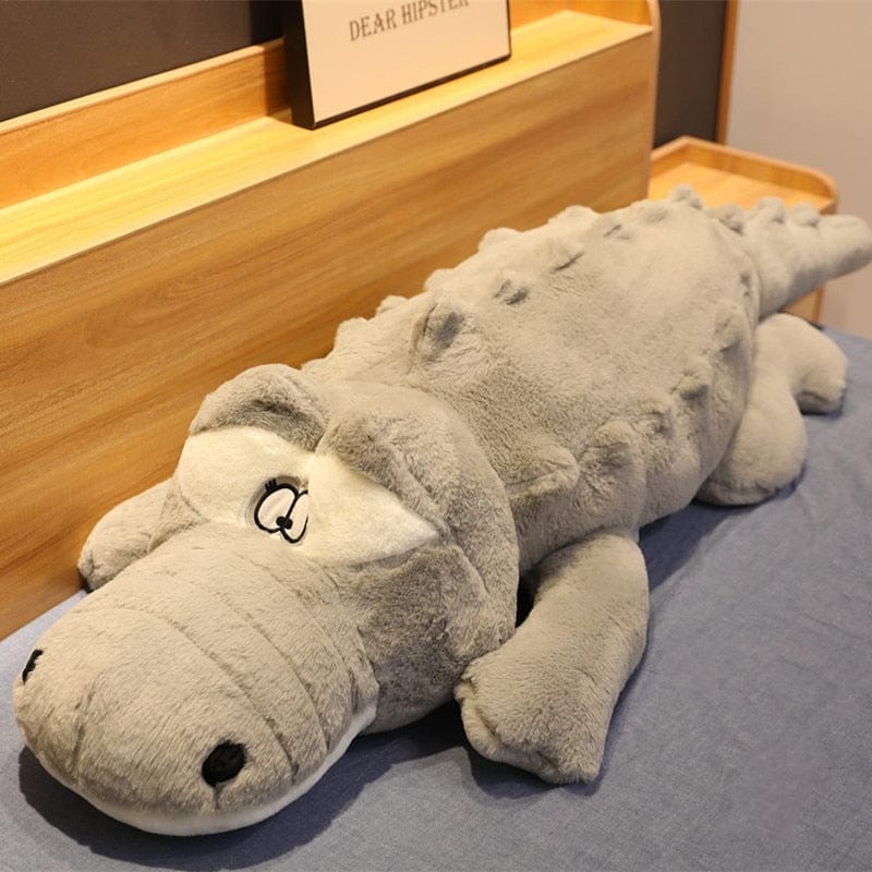 CuddleCroc XL Plush Pillow | 150CM Big Soft Crocodile Stuffed Animal Toy for Kids & Gifts