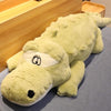 CuddleCroc XL Plush Pillow | 150CM Big Soft Crocodile Stuffed Animal Toy for Kids & Gifts