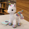 MythicSnuggle Cute Unicorn Pillow Plush | Luxuriously soft, high-quality unicorn plush for kids, home decor, and bedtime comfort.