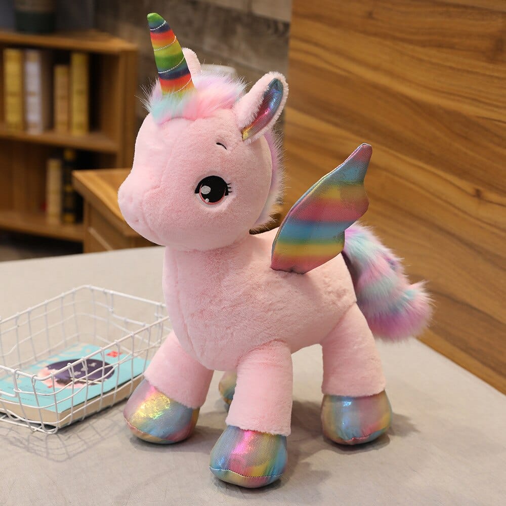 MythicSnuggle Cute Unicorn Pillow Plush | Luxuriously soft, high-quality unicorn plush for kids, home decor, and bedtime comfort.