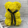 PetalCuddle Eternal Rose Bear | Romantic artificial flower teddy for Mother’s Day and celebrations