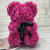PetalCuddle Eternal Rose Bear | Romantic artificial flower teddy for Mother’s Day and celebrations