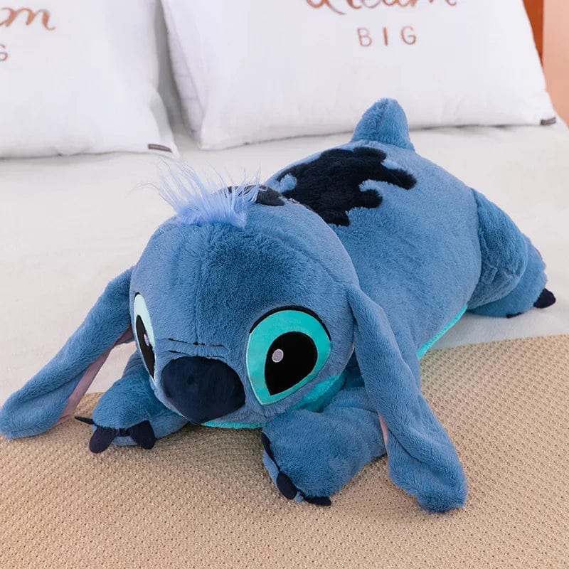 CuddleRoyale Giant Stitch Plush 45/60/80cm | Ultra-soft Disney-inspired stuffed toy & pillow