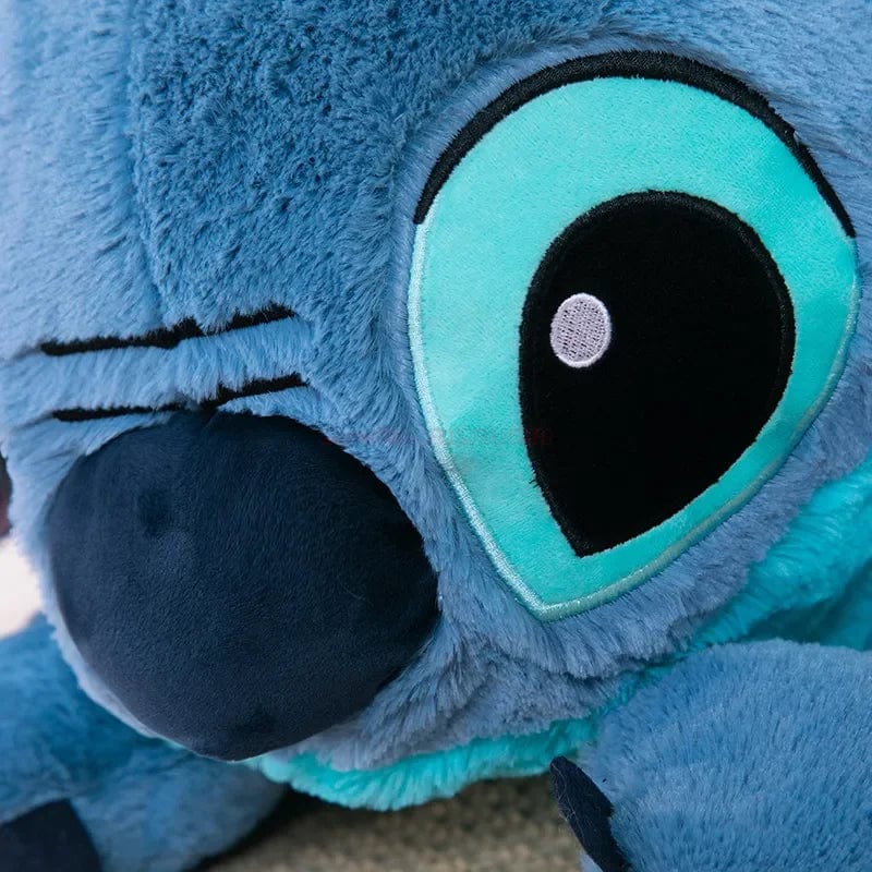 CuddleRoyale Giant Stitch Plush 45/60/80cm | Ultra-soft Disney-inspired stuffed toy & pillow