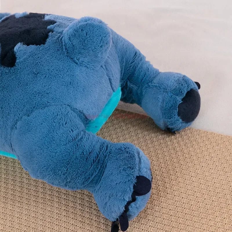 CuddleRoyale Giant Stitch Plush 45/60/80cm | Ultra-soft Disney-inspired stuffed toy & pillow