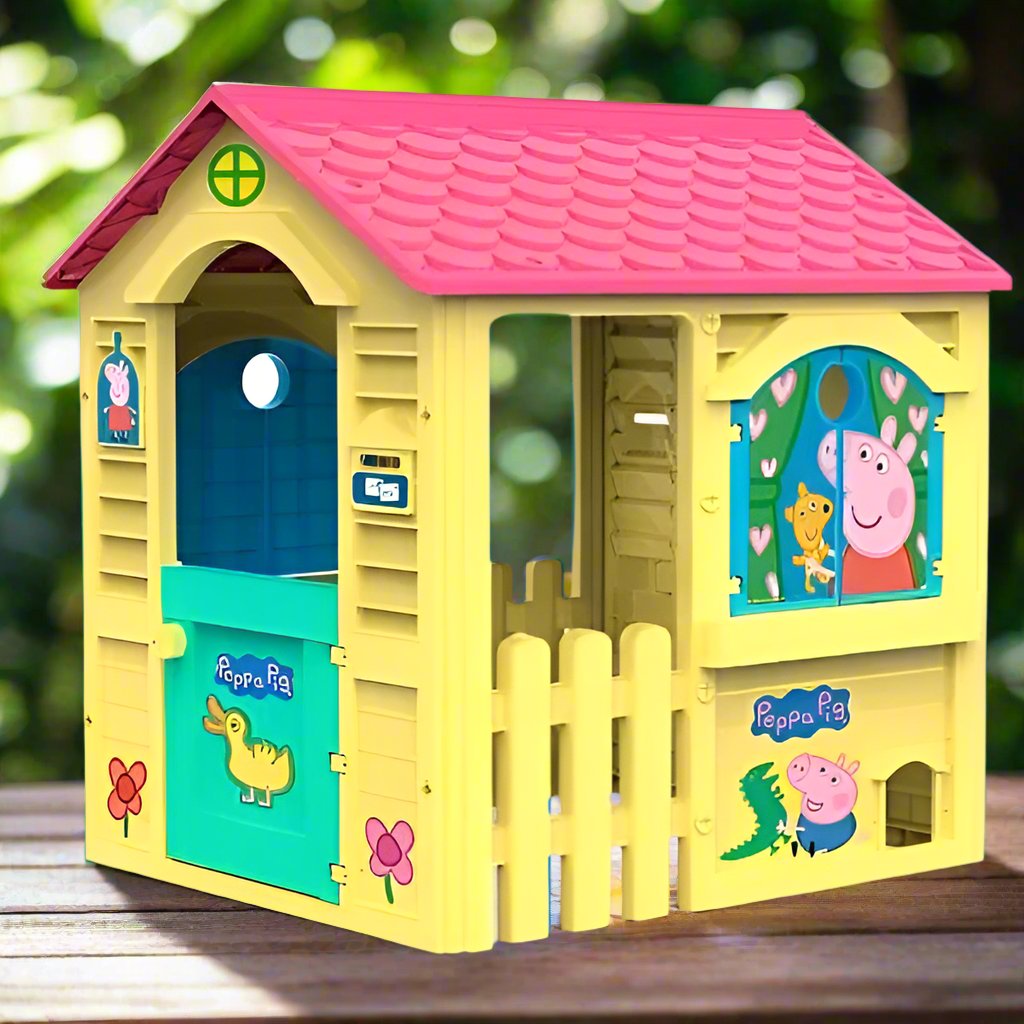 Peppa Pig's Playhouse – For Creative Explorations