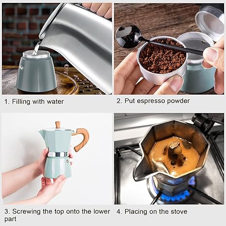 Percolator for Authentic Espresso on the Go – EspressoGo