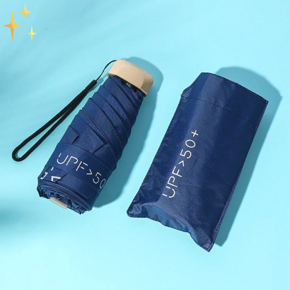 MiniPocket Umbrella – Portable, Lightweight Compact Umbrella for Protection Anytime, Anywhere